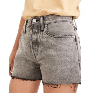 Madewell Relaxed Denim Shorts in Noll Wash